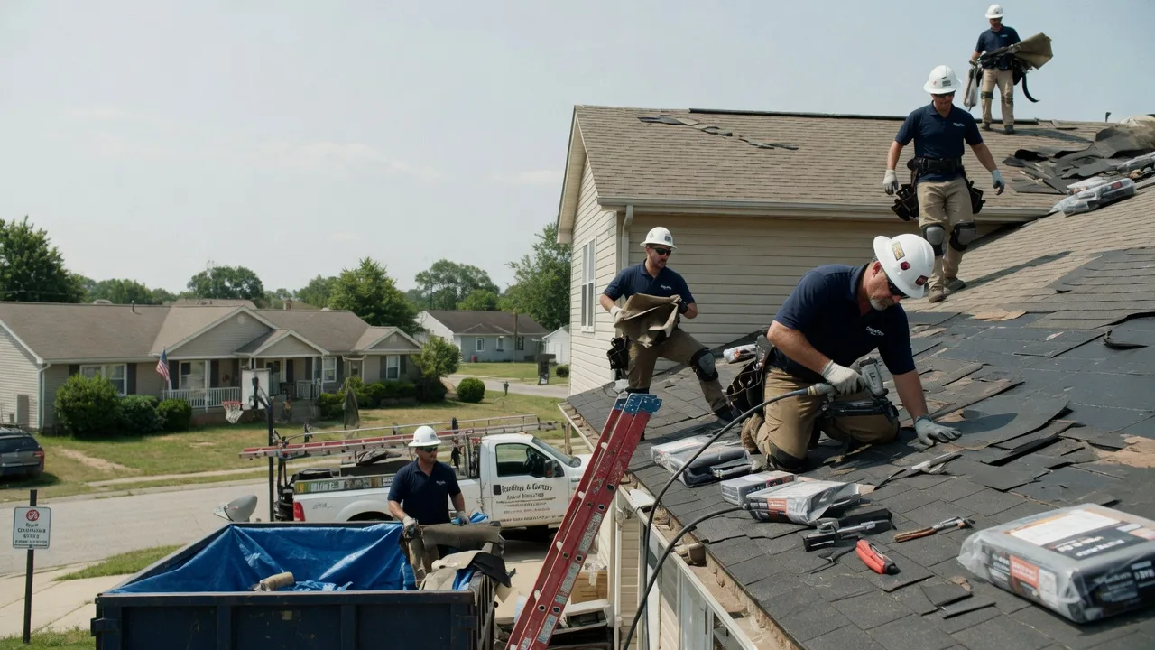 Roof Replacement in Grand View, WI near me